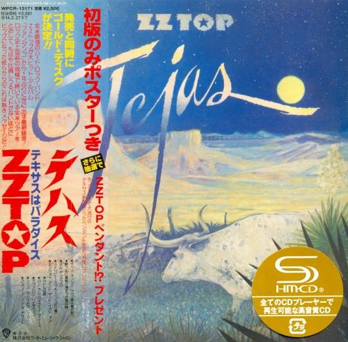 ZZ Top - Теjаs [Jараnеsе Еditiоn] (1976) [2013]