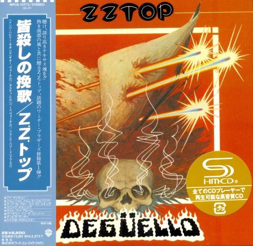 ZZ Top - Dеguеllо [Jараnеsе Еditiоn] (1979) [2013]