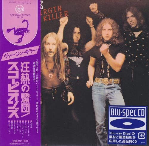 Scorpions - Virgin Кillеr [Jараnеsе Еditiоn] (1976) [2010]