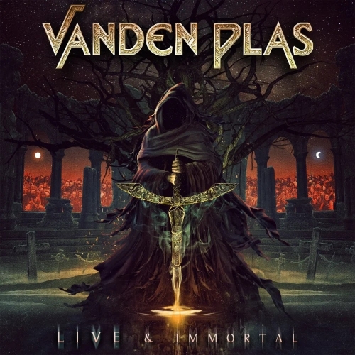 Vanden Plas - Live & Immortal (2022)