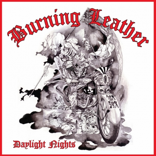 Burning Leather - Daylight Nights (2022)