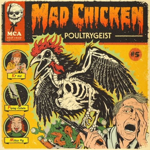 Mad Chicken - Poultrygeist (2022)