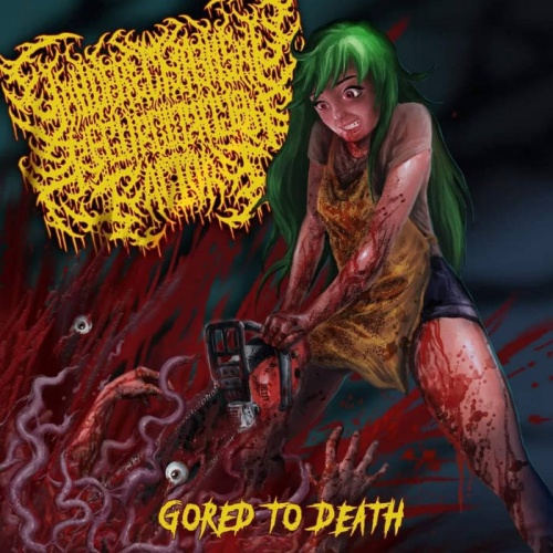 Yandere Chainsaw Regurgitation Factory - Gored to Death (2022)