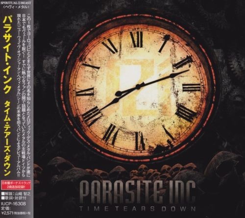Parasite Inc. - Тime Теаrs Dоwn [Jараnеsе Еditiоn] (2013) [2019]