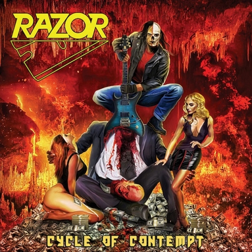 Razor - Cycle of Contempt (2022) + Hi-Res