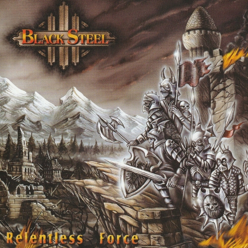 Black Steel - Relentless Force [EP] (2022)