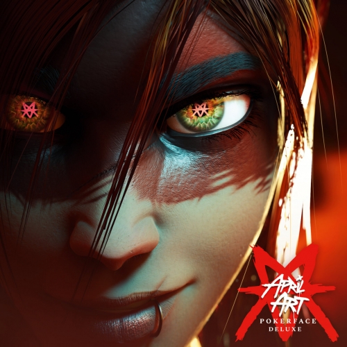 April Art - P.O.K.E.R.F.A.C.E. (Deluxe Version) (2022)