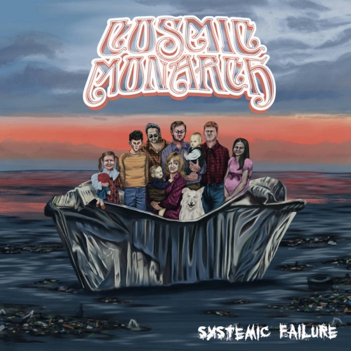 Cosmic Monarch - Systemic Failure (EP) (2022)