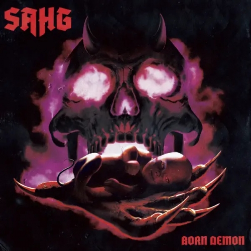 Sahg - Born Demon (2022) CD+Scans + Hi-Res