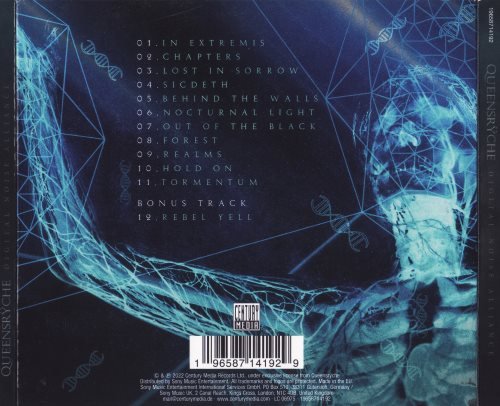 Queensryche - Digital Noise Alliance [Limited Edition]  (2022) + Hi-Res + CD