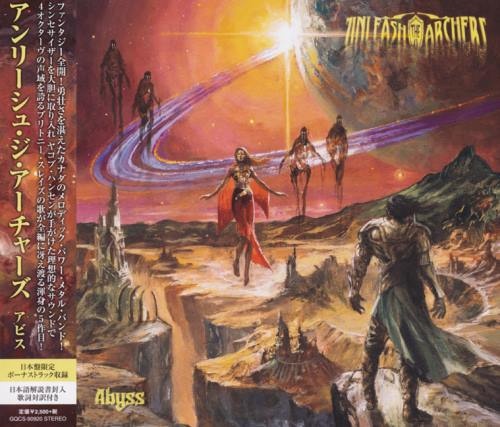 Unleash The Archers - Аbуss [Jараnеsе Еditiоn] (2020)