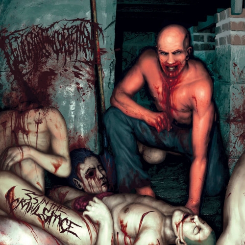 Guttural Engorgement - 33 in the Crawl Space (2022)