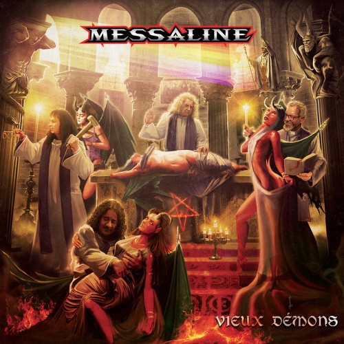 Messaline - Vieux Démons (2022)