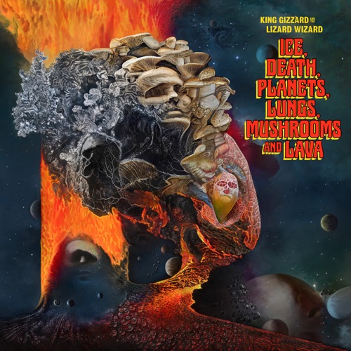 King Gizzard and The Lizard Wizard - Ice, Death, Planets, Lungs, Mushroom And Lava (2022) + Hi-Res
