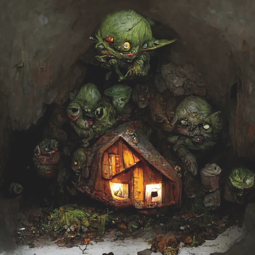 Goblin Hovel - Whatever Keeps the Lights On (2022)