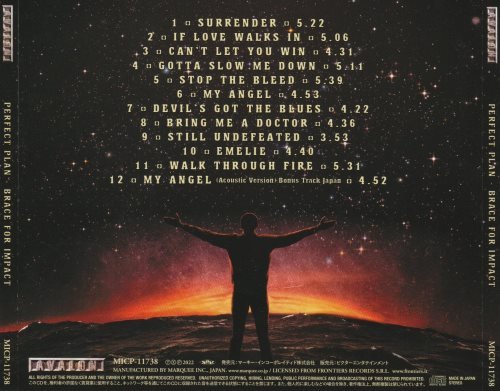 Perfect Plan - Brace for Impact (Japan Edition) (2022) CD+Scans