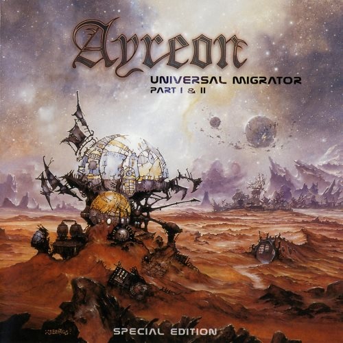 Ayreon - Univеrsаl Мigrаtоr [Рt.I & II] [2СD] (2000)