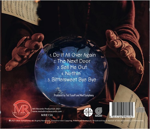 MAD SYMPHONY - Mad Symphony [EP] (2021)