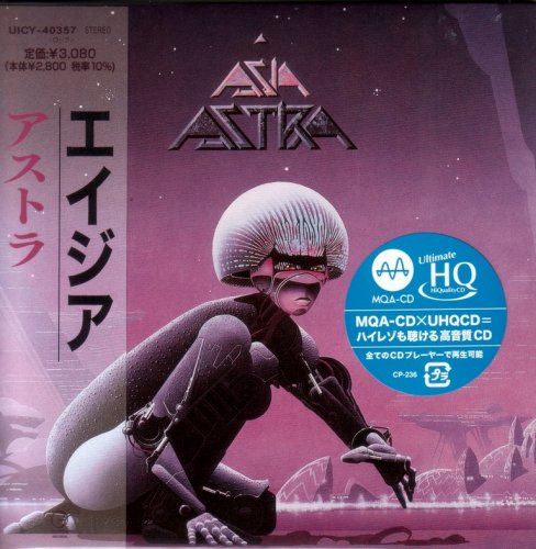 Asia - Astra (1985) {2022, Japanese MQA-CD × UHQCD, Remastered}