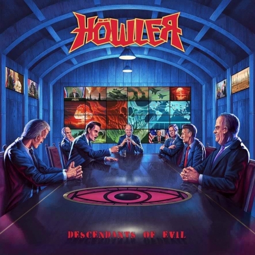 Howler - Descendants Of Evil (2022)