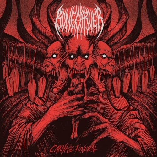 Bonecarver - Carnage Funeral (2022)