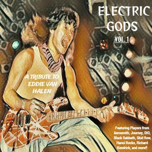 Various Artists - Electric Gods Series Vol. 1- A Tribute To Eddie Van Halen (2022)