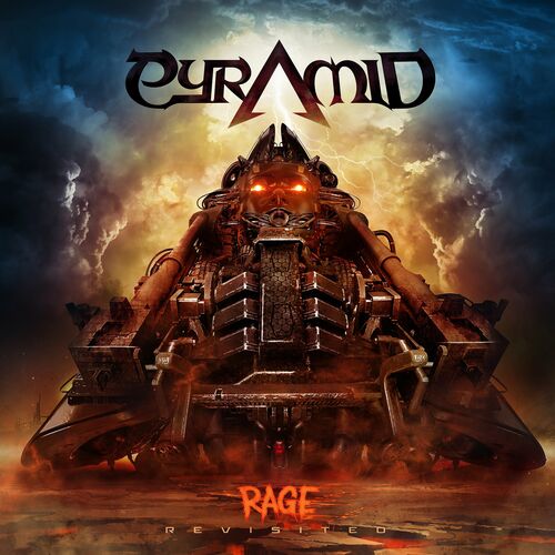 Pyramid - Rage (2022) + Hi-Res