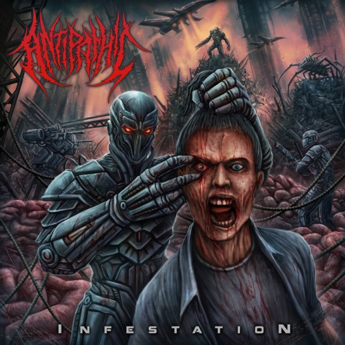 Antipathic - Infestation (EP) (2022)