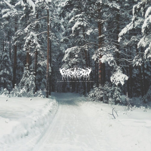 Isleptonthemoon - My Misery is Carved Into the Flesh of This World (2022)