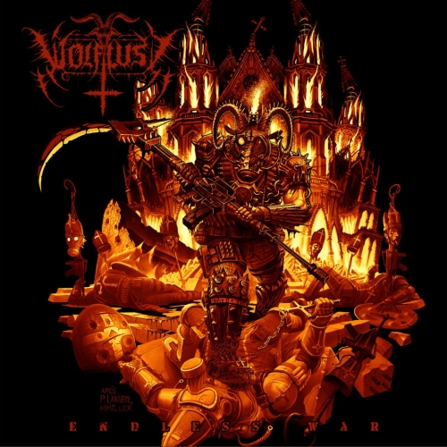 Wolflust - Endless War (EP) (2022)