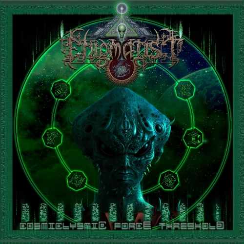 Jim Ross - ENIGMATIST Cosmiclysmic Force Threshold (2022)