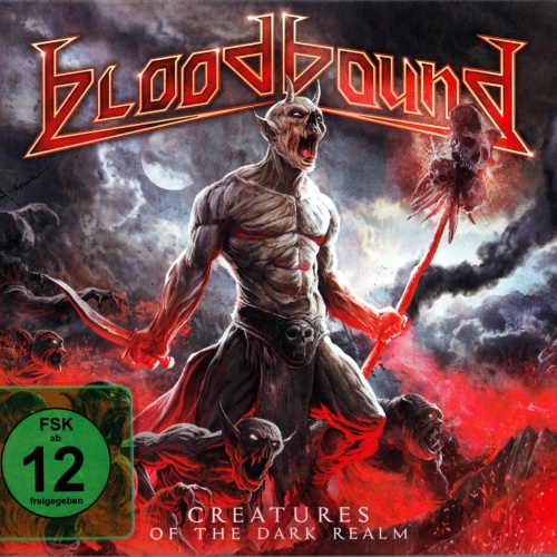 Bloodbound - Creatures of the Dark Realm (2021) + Bonus DVD Audio + DVD9