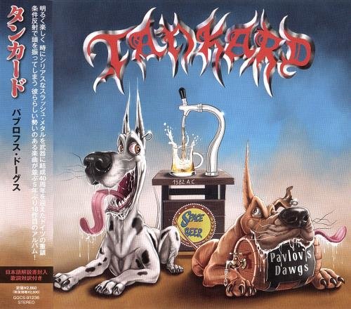 Tankard - Pavlov's Dawgs  (Japanese Edition) (2022) CD+Scans