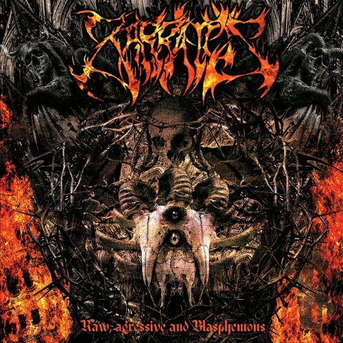 Barbatos - Raw, Agressive and Blasphemous (2022) CD-Rip