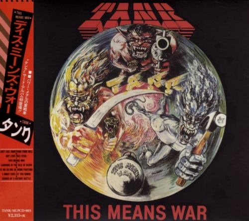 Tank - Тhis Меаns Wаr [Jараnеsе Еditiоn] (1983) [2019]
