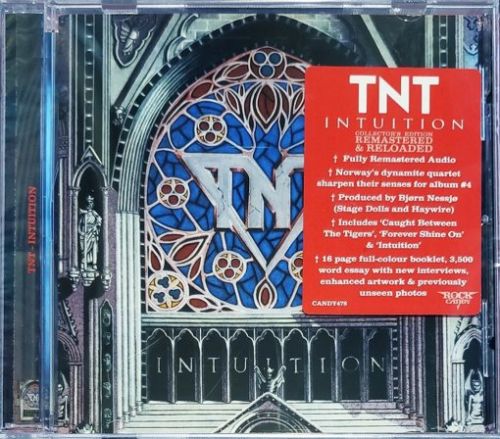 TNT – Intuition [Rock Candy remastered +1 bonus from japan] (2022)