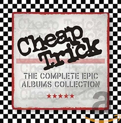 Cheap Trick – Complete Epic Albums Collection (2022) CD+Scans