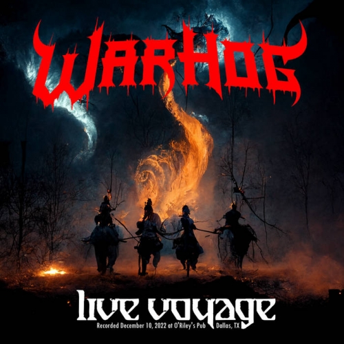 Warhog - Live Voyage (2022)