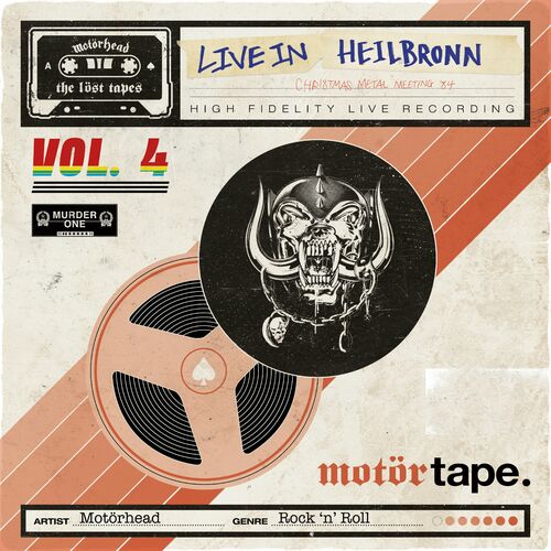 Motorhead - The Löst Tapes, Vol. 4 (Live in Heilbronn 1984) (2022)