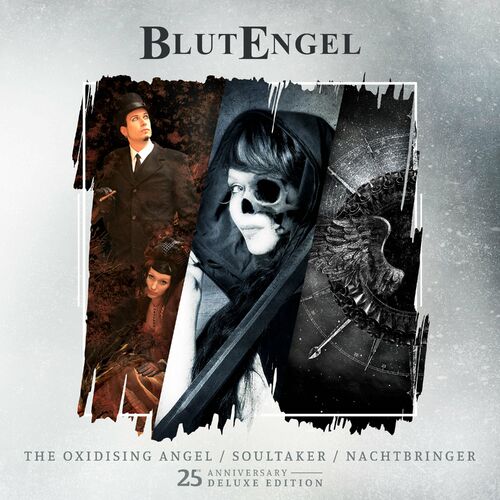 Blutengel - The Oxidising Angel / Soultaker / Nachtbringer (25th Anniversary Deluxe Edition) (2023 Remastered Version)