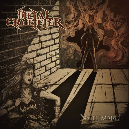 Metal Crucifier - Nightmare! (2021/2023)