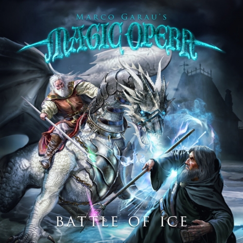 Marco Garau's Magic Opera - Battle of Ice (2023) + Hi-Res