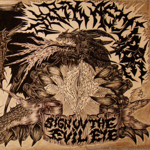 Dark Eclipse - Sign Ov The Evil Eye (2023)