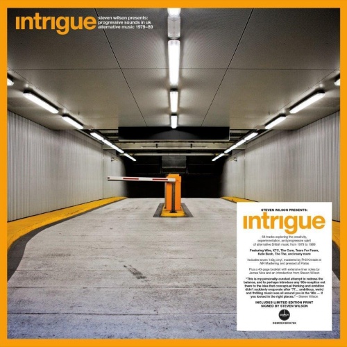 Steven Wilson - Steven Wilson Presents Intrigue - Progressive Sounds In UK Alternative Music 1979–89 [4CD mediabook] [2023 Compilation]