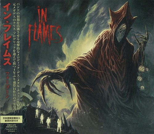 In Flames - Foregone (Japanese Edition) (2023) CD+Scans