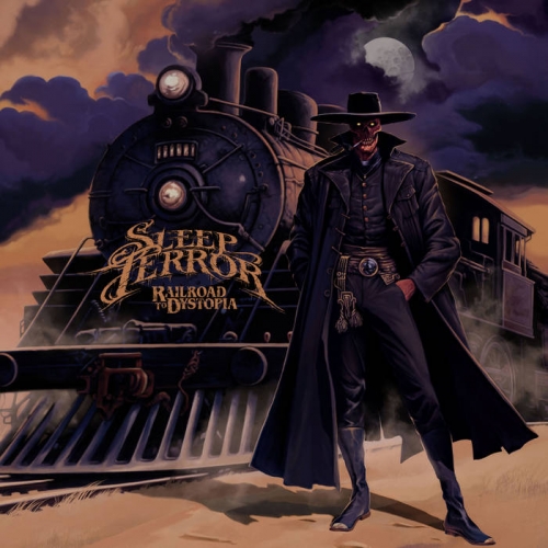 Sleep Terror - Railroad to Dystopia (2023)