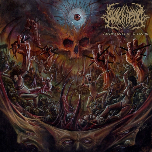 Anacryptic - Architects of Discord (2023)