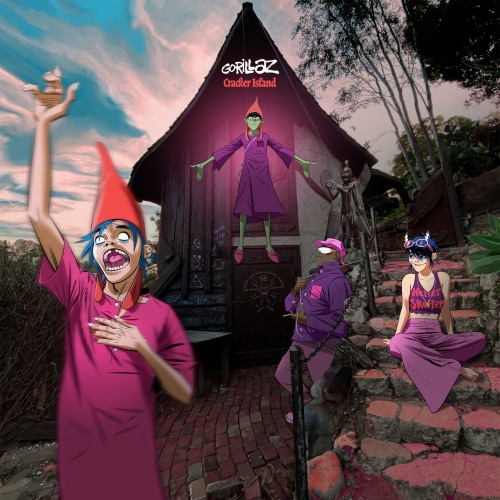 Gorillaz - Cracker Island (Deluxe Edition) (2023)