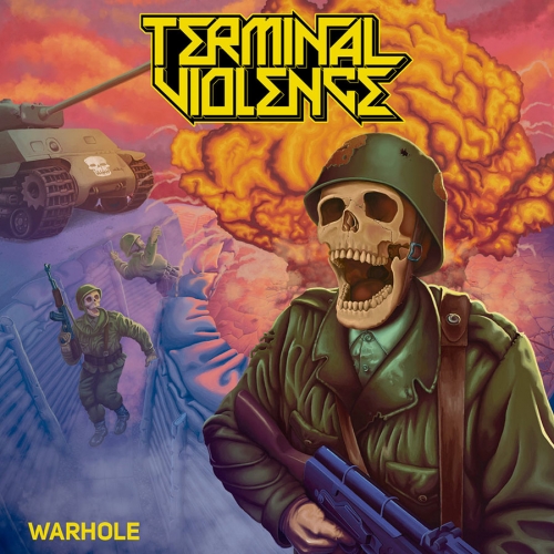Terminal Violence - Warhole [ep] (2023)