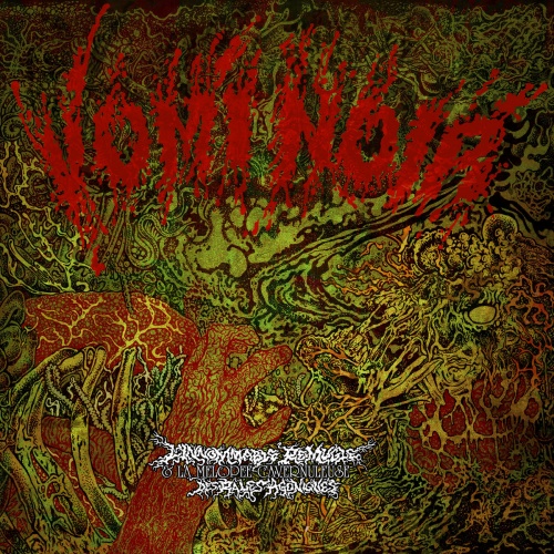 Vomi Noir - L'Innommable Remugle et la Mélopée Cavernuleuse des Râles Agoniques (2023)